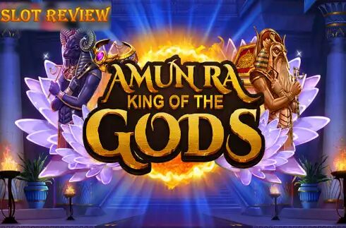 Amun Ra King Of The Gods